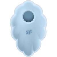 Satisfyer Cloud Dancer Blue - Massaggiatore clitorideo