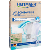 Heitmann Salviette Sbiancanti 20 pezzi.