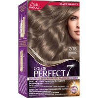 Wella Color Tinta per Capelli P 7/18 Biondo Perla Gelido