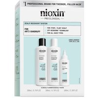 Nioxin Scalp Recovery, Sistema Antidandruff per Pelle del Cuoio Capelluto Pruriginosa