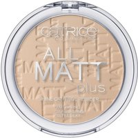 Catrice All Matt Plus Shine Control 025 Sand Beige Cipria Opacizzante Sand Beige