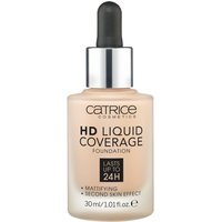 Catrice HD Liquid Coverage Foundation Fondotinta Ivory Beige
