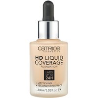 Catrice HD Liquid Coverage Foundation 030 Sand Beige Fondotinta Sand Beige