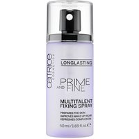 Catrice Prime And Fine Multitalent Fixing Spray Spray Fissatore per Trucco 50 ml