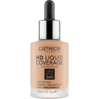 Catrice HD Liquid Coverage Foundation 044 Deeply Rose Fondotinta per il viso