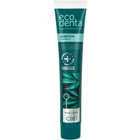 Ecodenta Sensitive CBD - Dentifricio con CBD e Probiotici 75 ml
