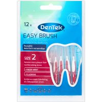 Dentek Spazzolini Interdentali EasyBrush R2 12 pz.