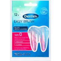 Dentek Spazzolini Interdentali EasyBrush R0 12 pezzi.