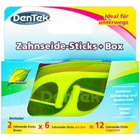 Dentek Filo interdentale On-the-Go, 12 pz