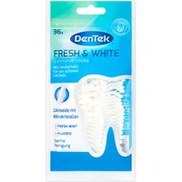 Dentek Stuzzicadenti con Filo Fresh&White 36 pezzi