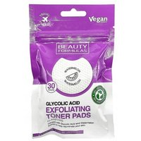 Beauty Formulas Patch Esfolianti Imbevuti all’Acido Glicolico 30 pz