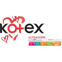 Kotex Tamponi Normal Ultra Sorb 16 pz