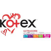 Kotex Tamponi Super Ultra Sorb 16 pz