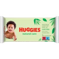 Huggies Salviettine Natural Care 56 pz