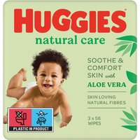 Huggies Salviettine per la Cura Naturale 168 pz