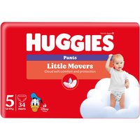 Huggies Pant Jumbo Pack 5 Pannolini-Mutandina 34 pz