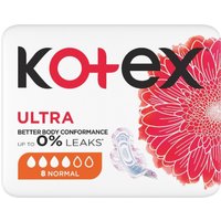 Kotex Ultra Night Single Assorbenti Normal 8 pz