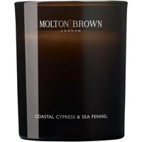 Molton Brown Candela al Cipresso Costiero e Finocchio Marino, Candela Profumata