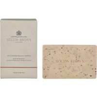 Molton Brown Re-Charge Black Pepper Bodyscrub Bar, Sapone Esfoliante in Barretta