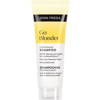 John Frieda Go Blonder Shampoo per capelli biondi, 75 ml