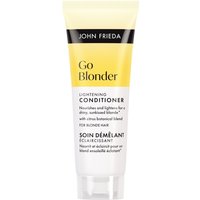 John Frieda Go Blonder Balsamo per capelli biondi, 75 ml