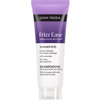 John Frieda Frizz Ease Miraculous Recovery Shampoo per capelli danneggiati, 75 ml