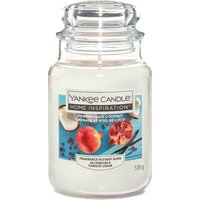 Yankee Candle Home Inspiration Barattolo Grande Melograno Cocco 538 g