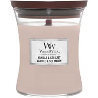 Woodwick Core Candela profumata Vaniglia & Sale Marino, 275 g