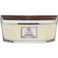 Woodwick Core Island Coconut Candela ellittica