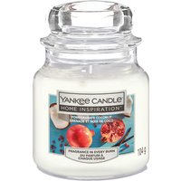 Yankee Candle Home Inspiration Barattolo Piccolo Melograno Cocco 104 g
