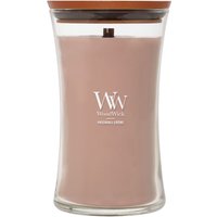 Woodwick Core Candela Profumata Patchouli Creme, 610 g