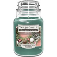 Yankee Candle Candela Home Inspiration Winter Fir, 538 g