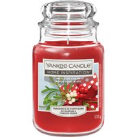 Yankee Candle Candela Home Inspiration Mistletoe Charm, 538 g