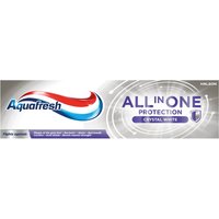Aquafresh All in One Crystal White Dentifricio