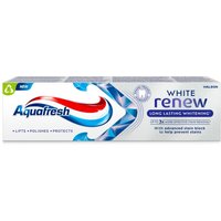 Aquafresh Renew Dentifricio sbiancante a lunga durata