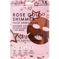 Danielle Creations Maschera illuminante viso Rose Gold Shimmer