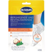 Scholl Maschera piedi lenitiva e rivitalizzante