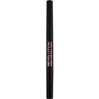 Makeup Revolution Duo Brow Definer Pencil Medium Brown 0.3g Medium Brown