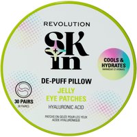 Revolution Skin De-Puff Pillow Patch occhi, 60 pezzi