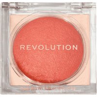 Makeup Revolution Beam Bright Blush Blush, Orange Crush