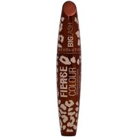 Makeup Revolution Big Lash Fierce Colour Mascara Mocha Muse Brown