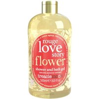 Treaclemoon Rouge Love Story Gel Doccia e Bagno Schiuma, 500 ml