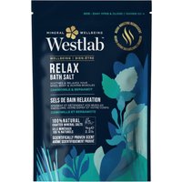 Westlab Relax Sali da Bagno, Sale da bagno camomilla e bergamotto
