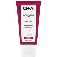 Q+A Mini Gel detergente idratante per il corpo con acido ialuronico 50 ml