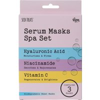 Skin Treats Set Maschere con Siero 3-pack