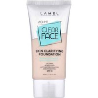 Lamel Oh My Clear Fondotinta 401 Soft Beige