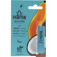Dr. PAWPAW Balsamo labbra Twist Up, Cocco