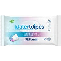 WaterWipes BIOAdult Care Salviette Idratanti per Adulti XL 30x30 cm 30 pz