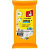 Jan Niezbędny Salviette umidificate per cucina 40 pezzi.