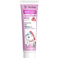 Frezyderm Sensiteeth Kids, Dentifricio per Bambini 1000ppm dai 6 anni 50 ml